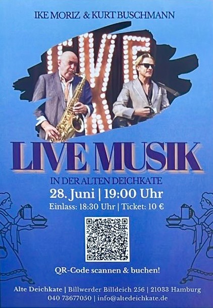 Ike Moriz Alte Deichkate 28062025 Der Sachsenwalder Kurt Buschmann skulls and stars tour 2025